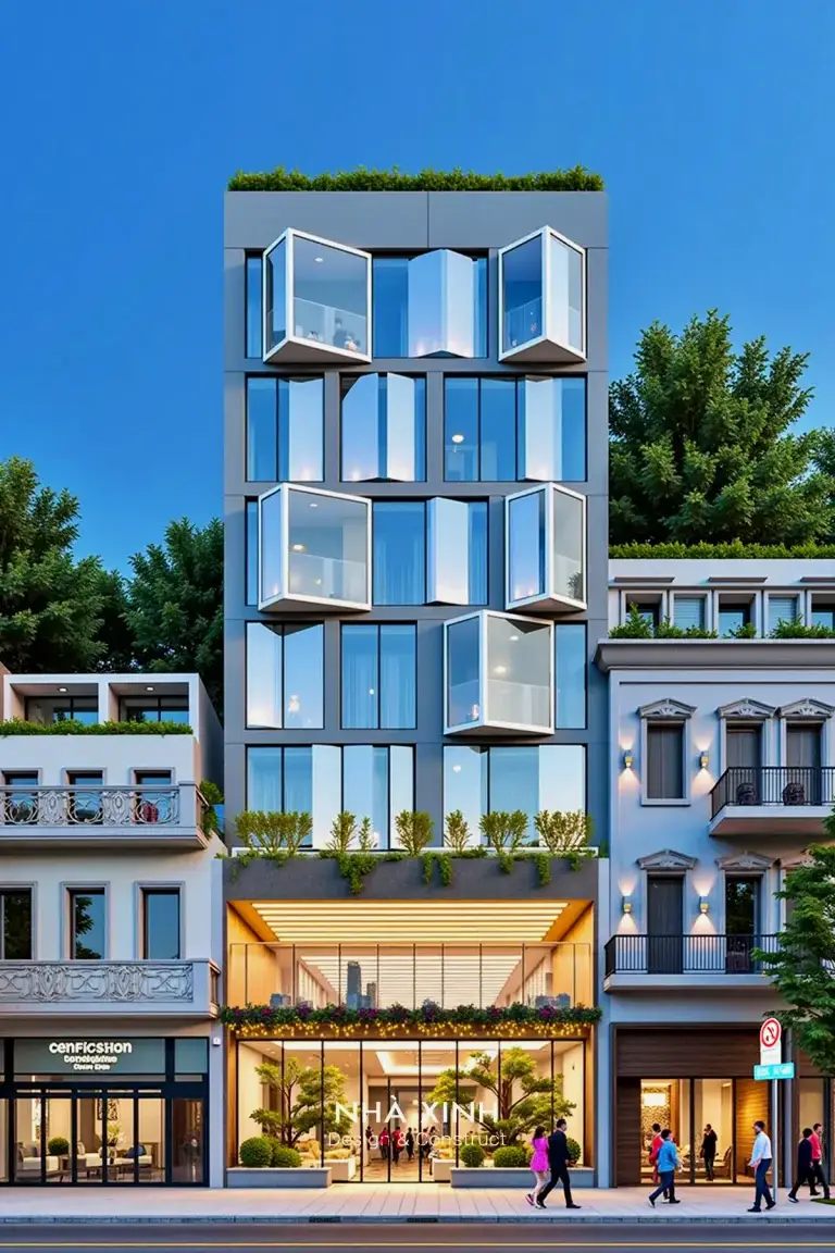 thiết kế building