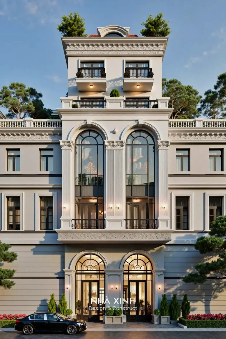 thiết kế nhà hàng