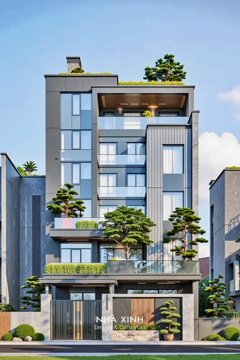 Mẫu building văn phòng