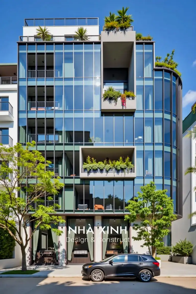 Mẫu thiết kế văn phòng hiện đại