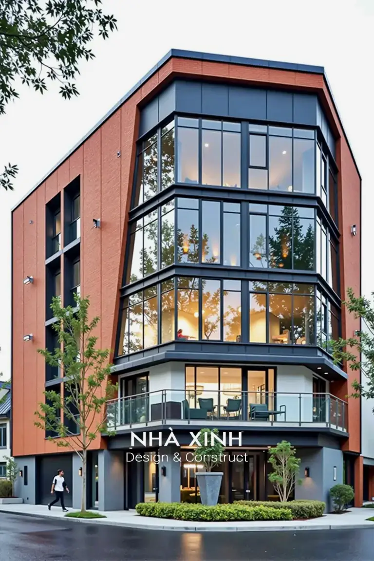 mẫu thiết kế văn phòng hiện đại