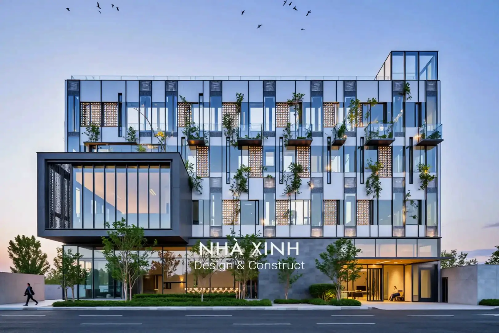 mẫu thiết kế bệnh viện