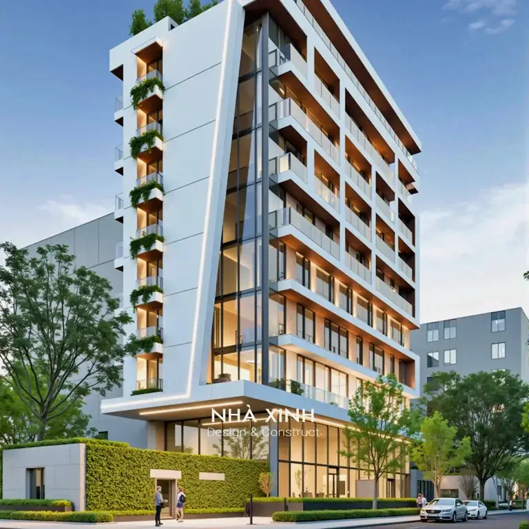 thieets kế khách sạn đẳng cấp 5 sao