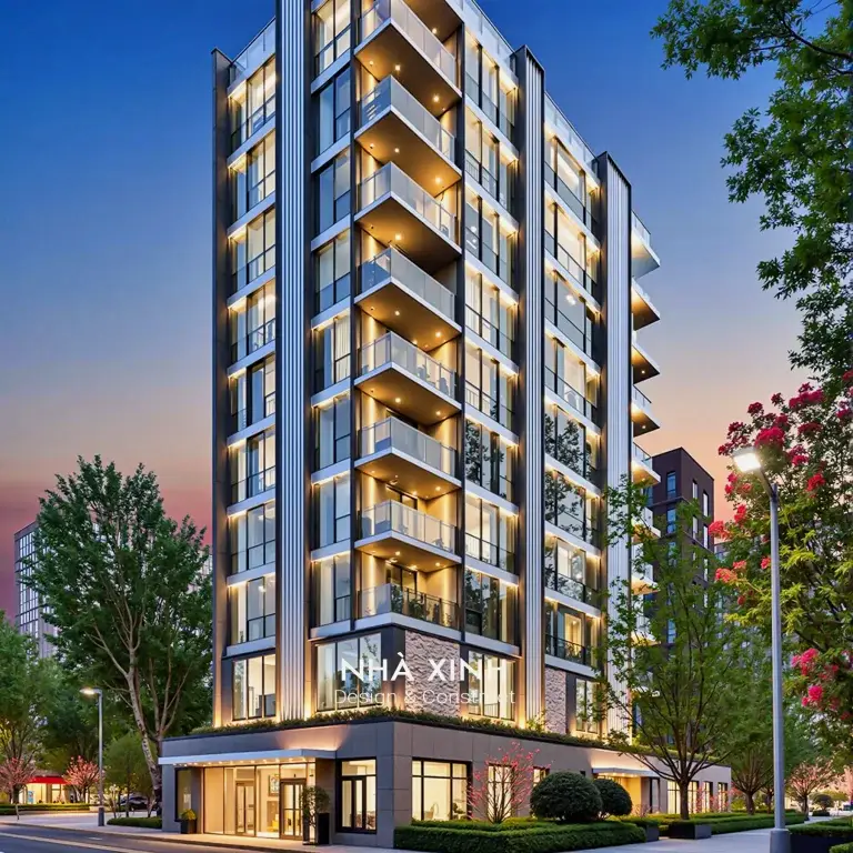 thiết kế khách sạn siêu đẹp