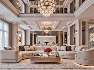 thiet ke noi that hien dai doc dao sang trong chi thanh nt 268