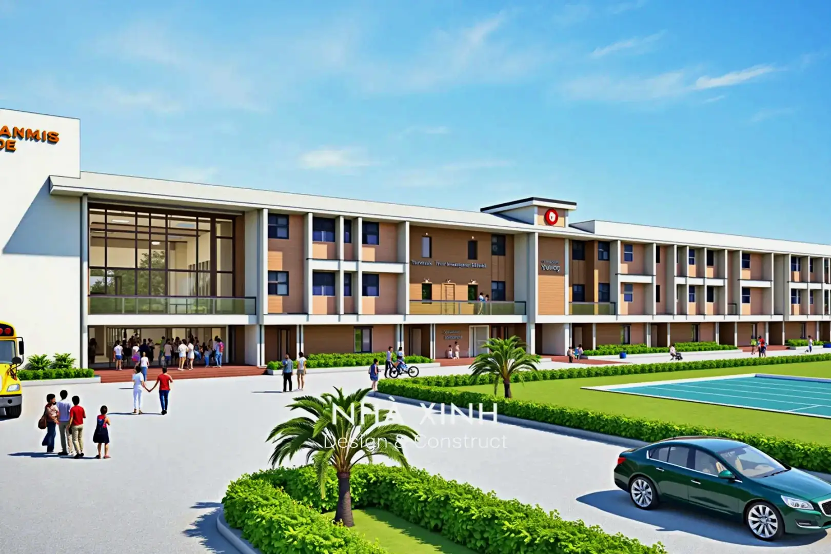 thiet ke truong hoc 06