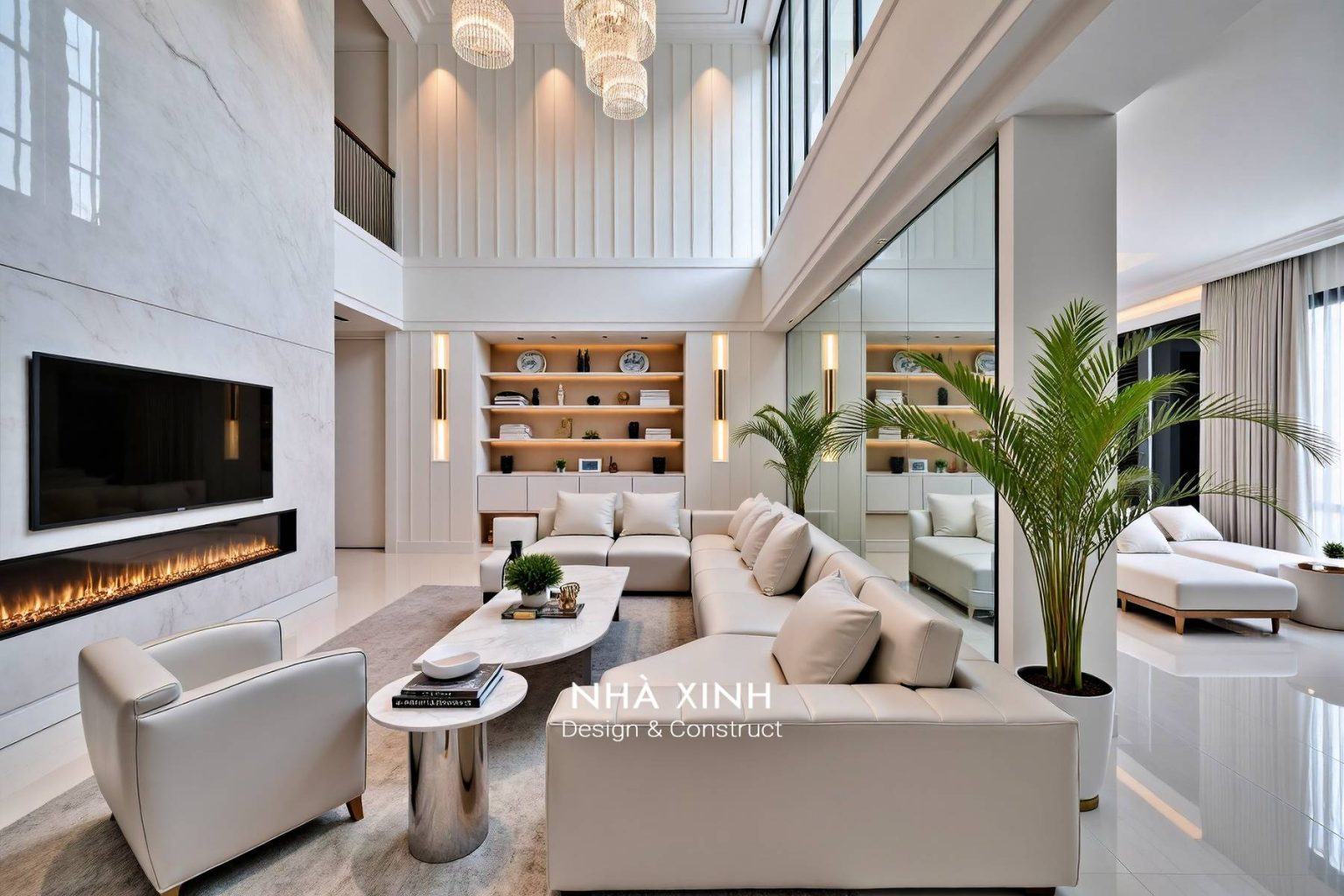 Thiết Kế Biệt Thự Hiện Đại Compound Khu VIP Thảo Điền, Quận 2