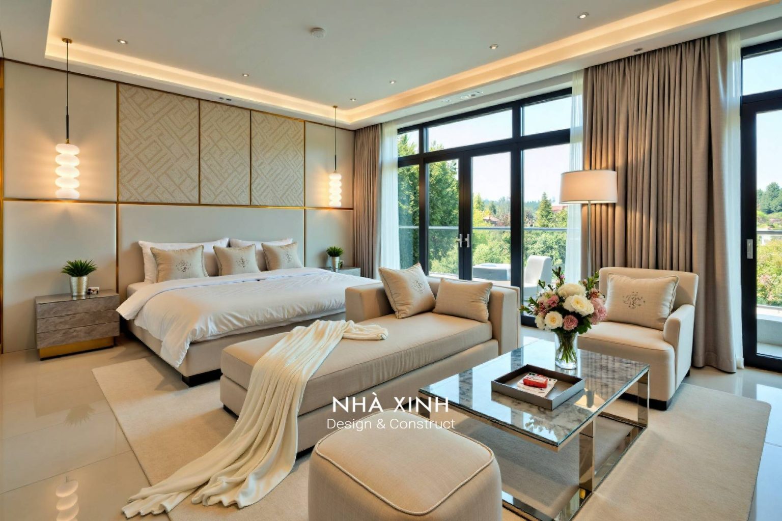 Thiết Kế Biệt Thự Hiện Đại Compound Khu VIP Thảo Điền, Quận 2