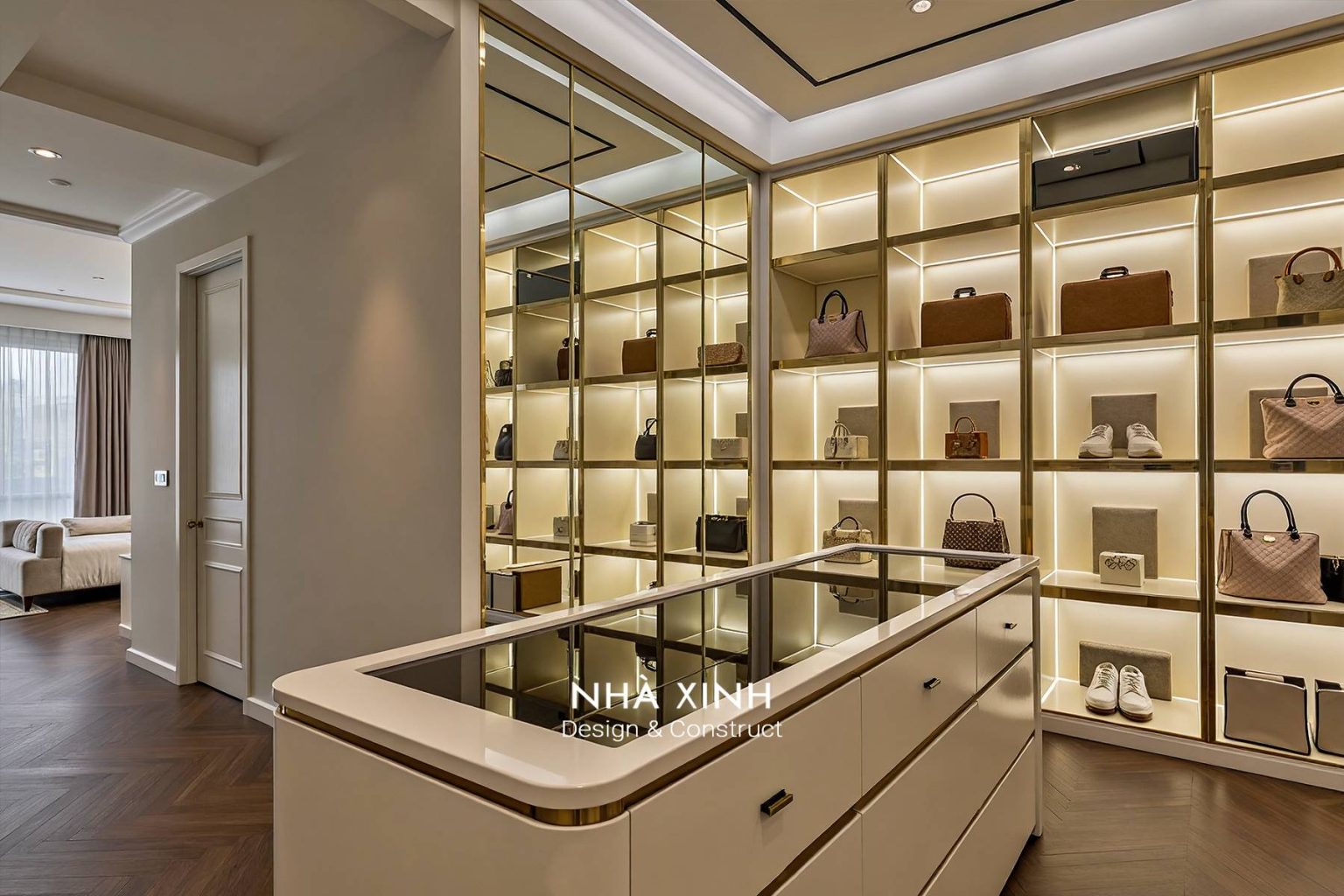 Thiết Kế Biệt Thự Hiện Đại Compound Khu VIP Thảo Điền, Quận 2