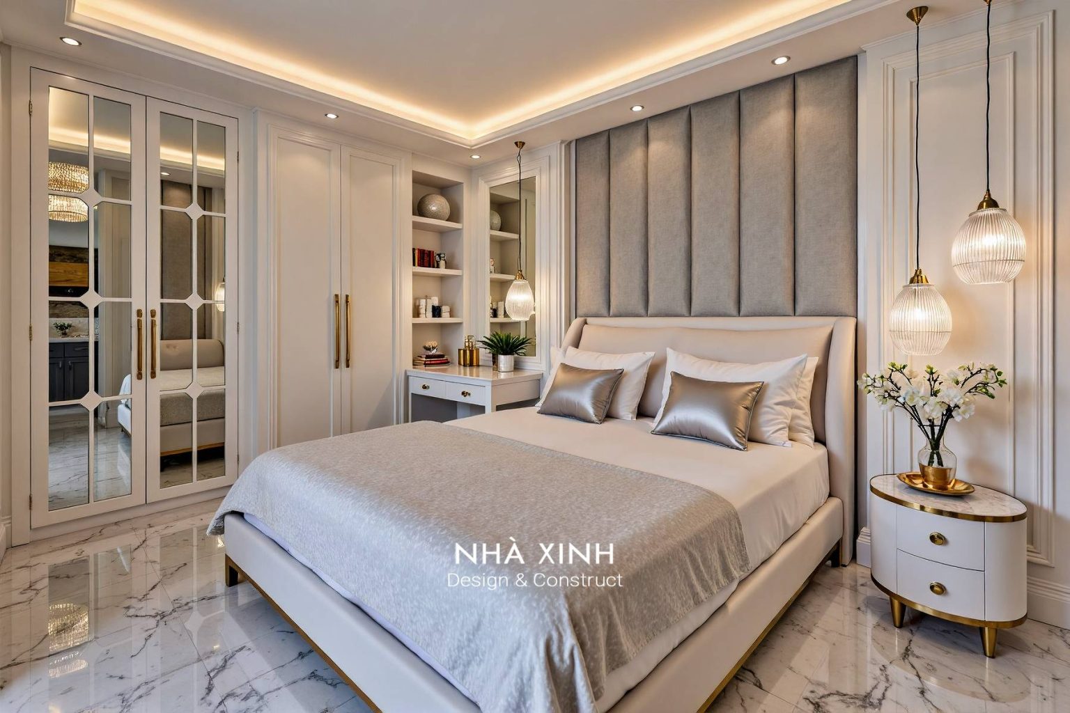 Thiết Kế Biệt Thự Hiện Đại Compound Khu VIP Thảo Điền, Quận 2