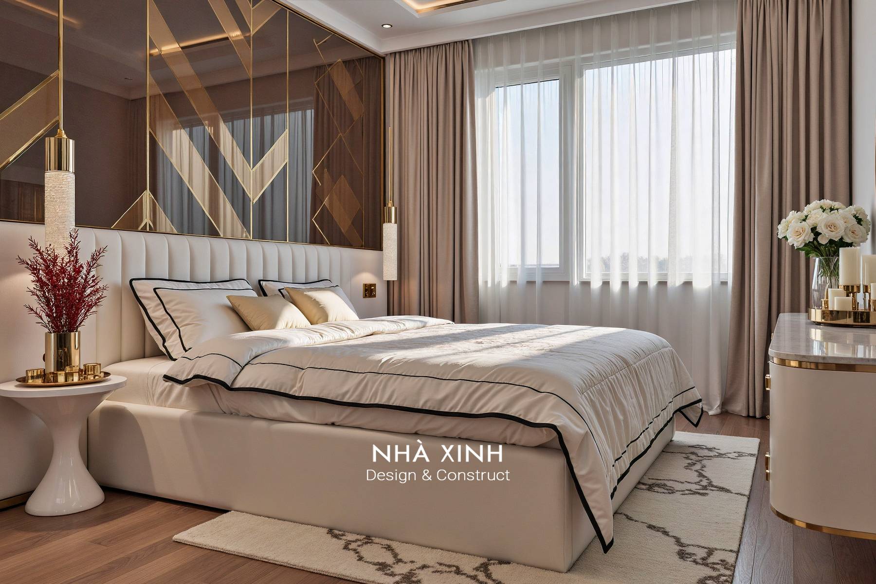 Thiết Kế Biệt Thự Hiện Đại Compound Khu VIP Thảo Điền, Quận 2