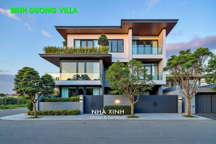 biet thu hien dai san vuon rong 1000m² gan dai lo binh duong