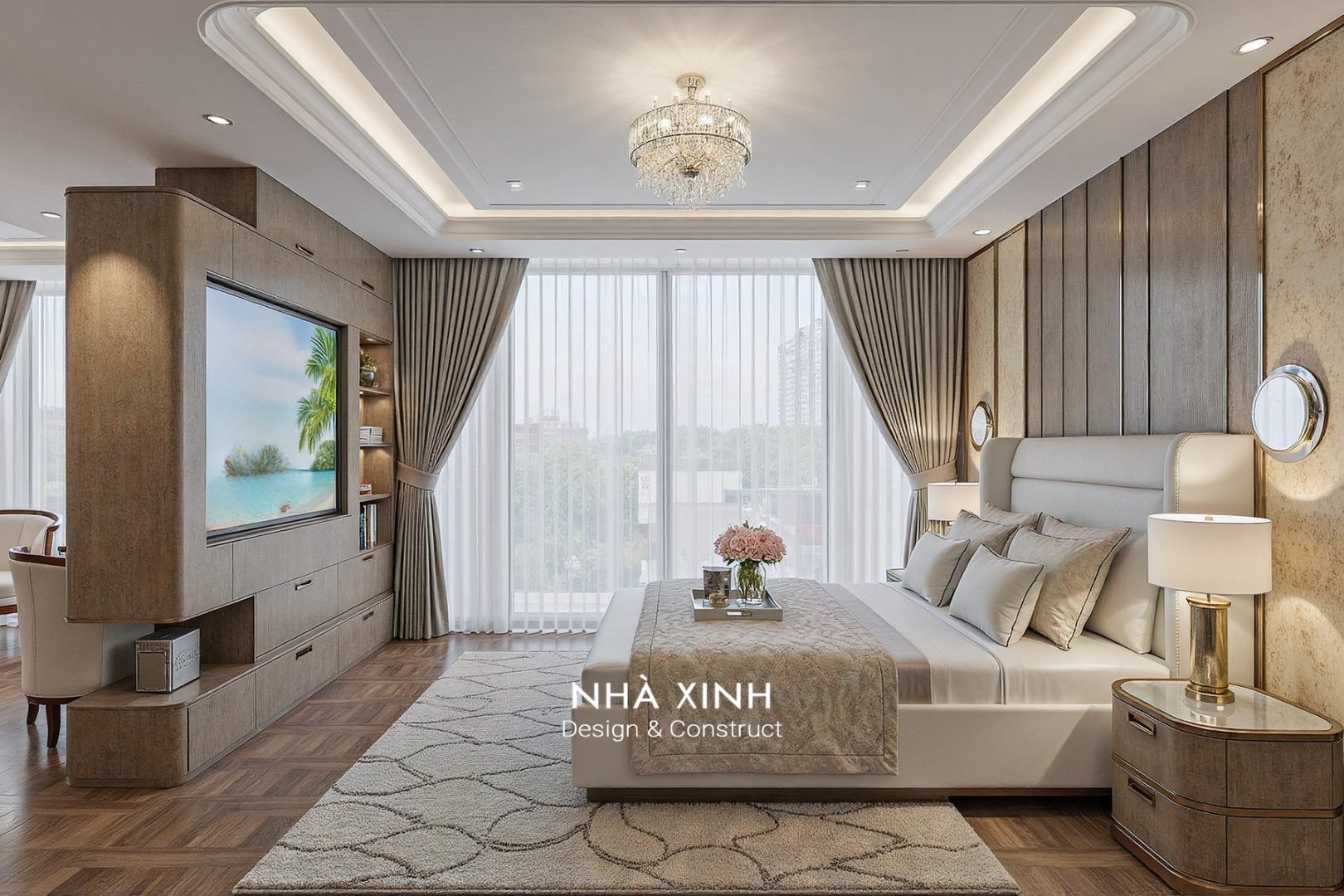 du an biet thu nghi duong hien dai trung tam tp vung 6