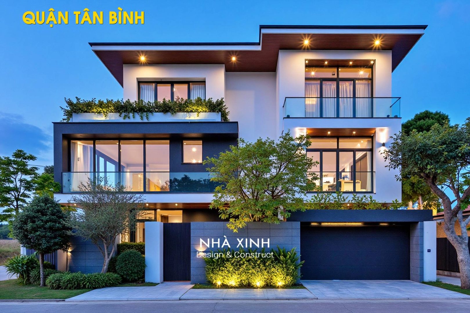 du an biet thu san vuon khu ten lua quan tan binh
