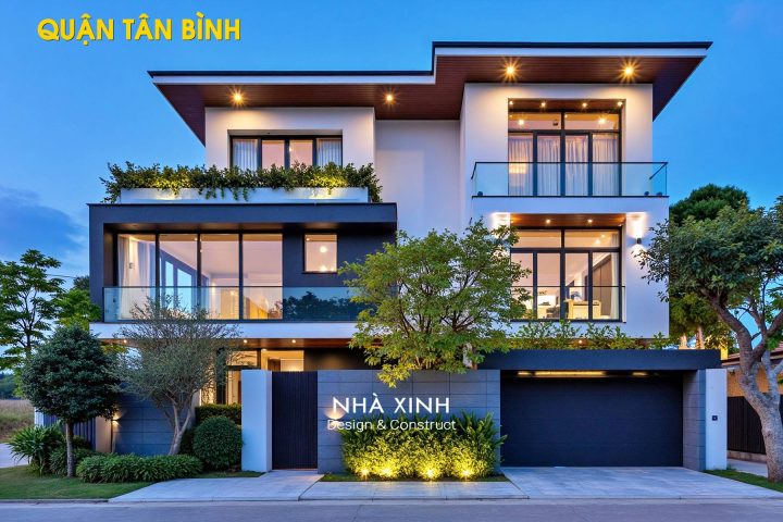 du an biet thu san vuon khu ten lua quan tan binh