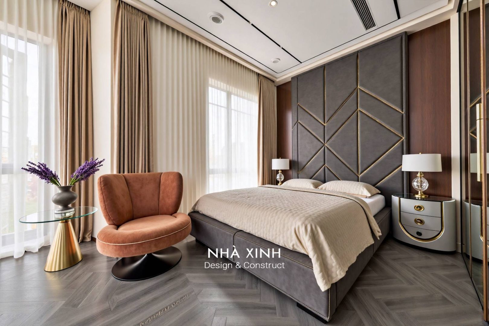 du an biet thu vuon 3 tang kien truc hien dai tai nam vien quan 7 12