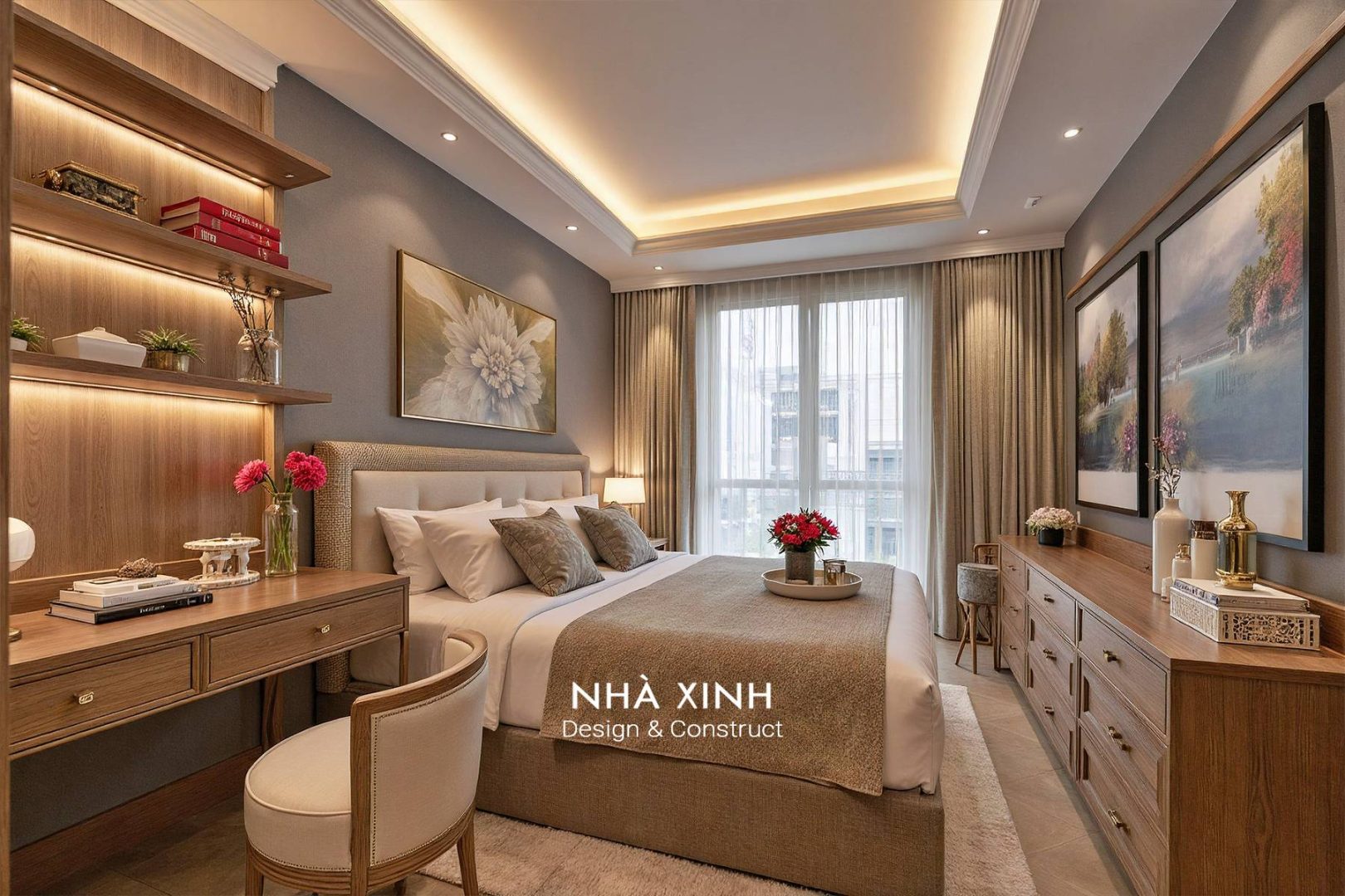 mau thiet ke noi that dang cap chau au phong cach hien dai nt163 13
