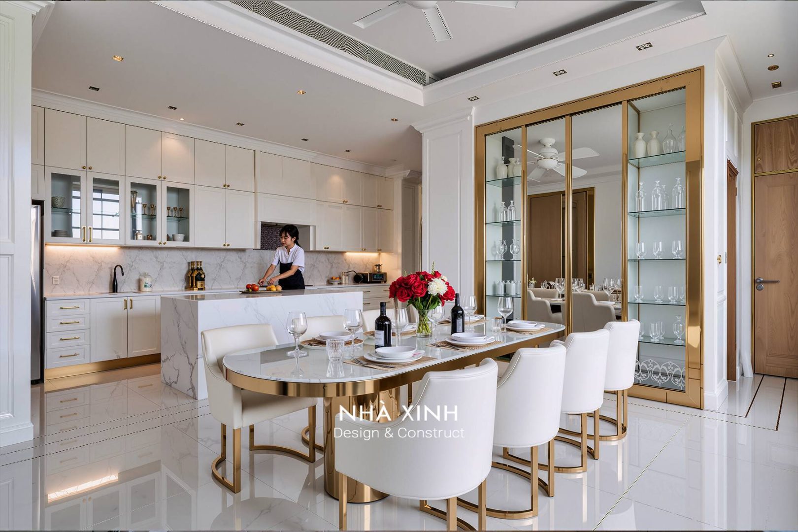 mau thiet ke noi that dang cap chau au phong cach hien dai nt163 2