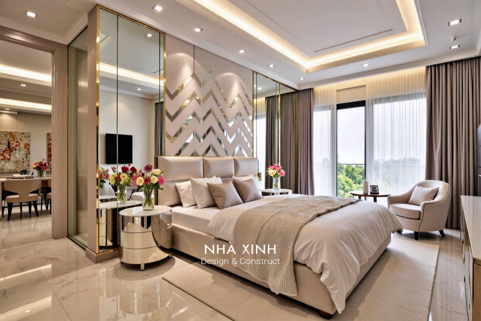 mau thiet ke noi that dep phong cach hien dai luxury nt109 10
