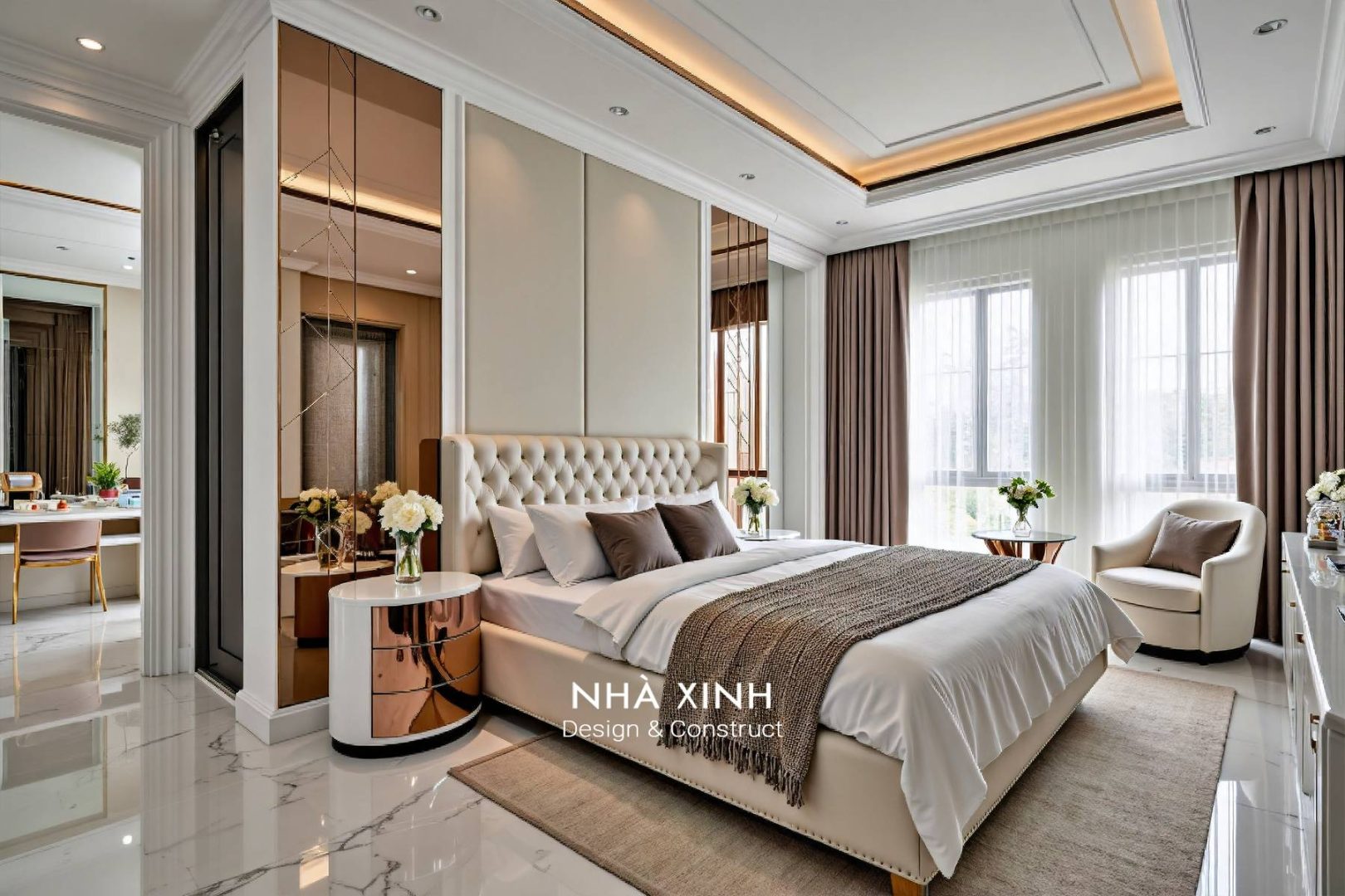 mau thiet ke noi that hien dai luxury sang trong nt120 7