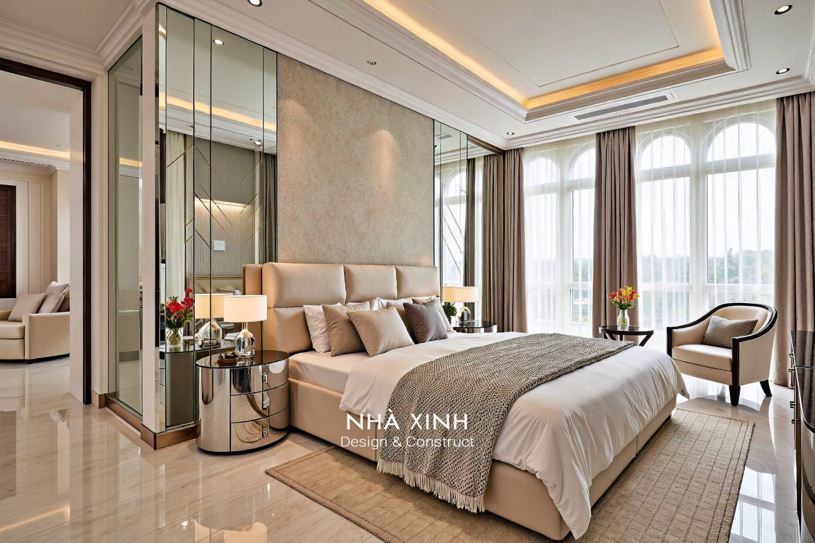 sieu du an biet thu hien dai dep nhat tai diamond quan 2 13