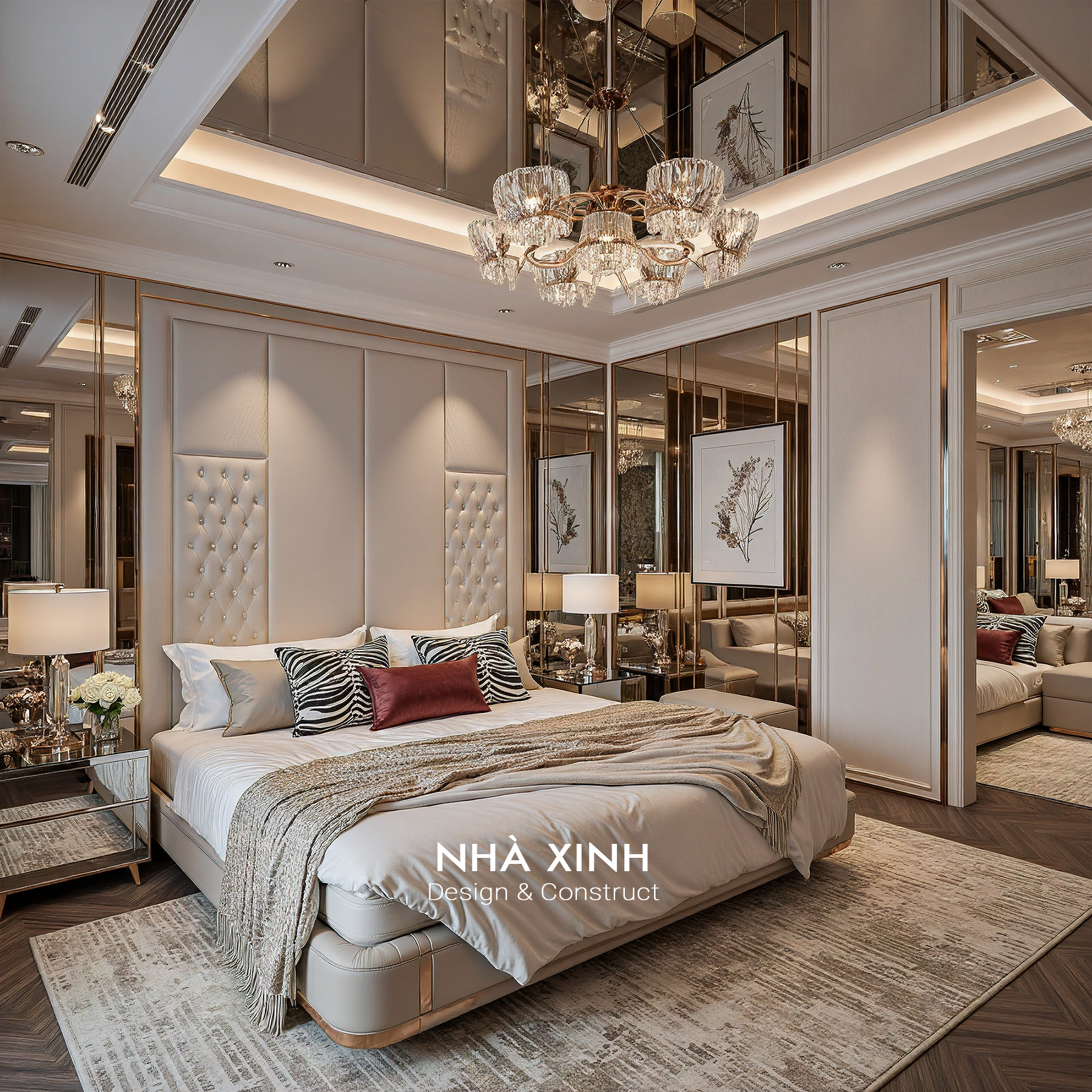 Một mẫu biệt thự đẹp thì phải được tối ưu công năng khoa học