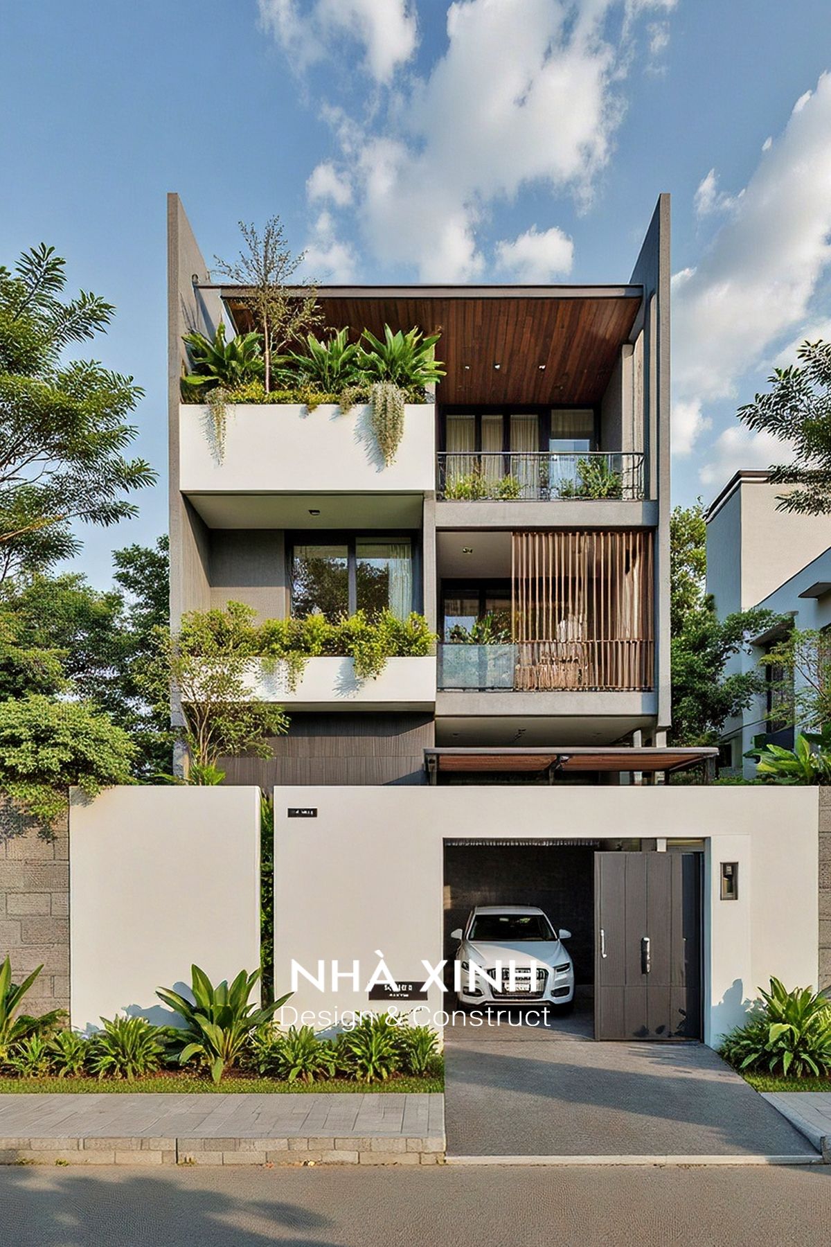 thiết kế nhà phố là gì
