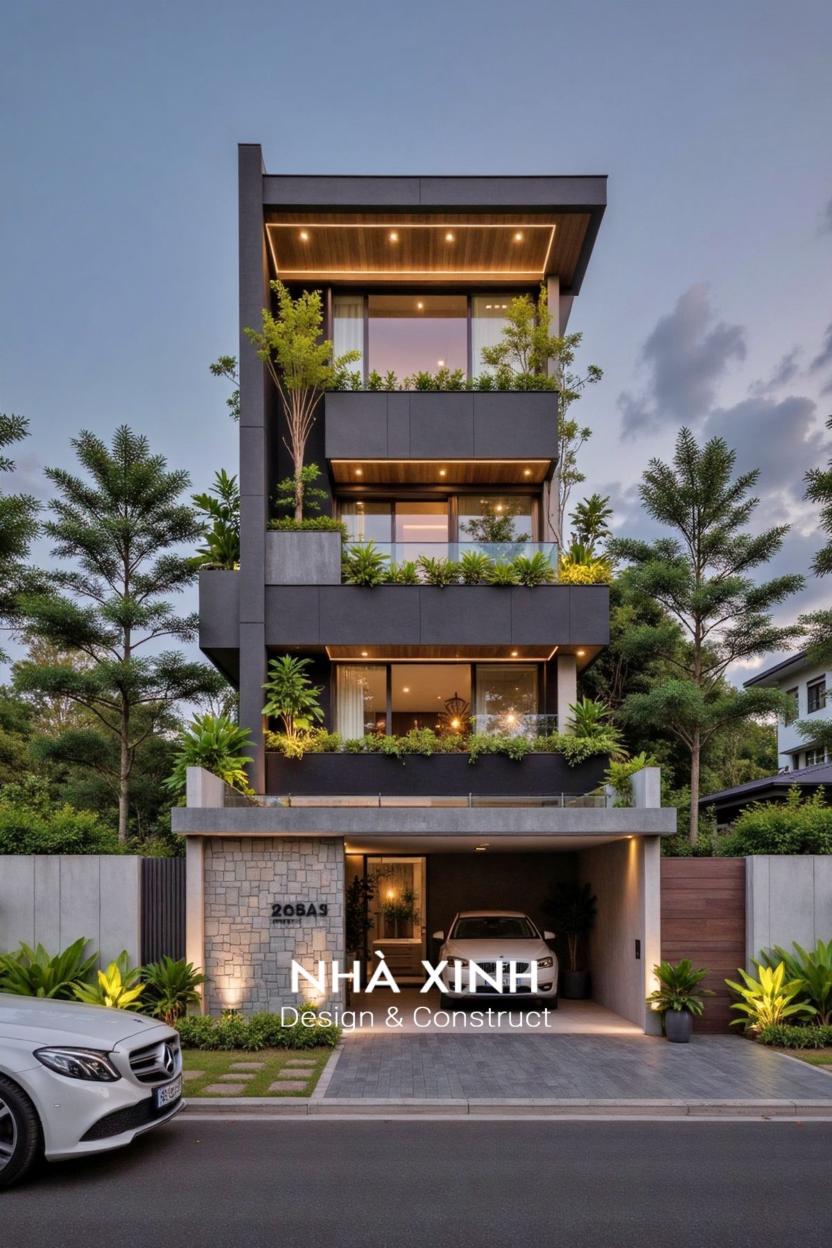 thiết kế nhà phố là gì