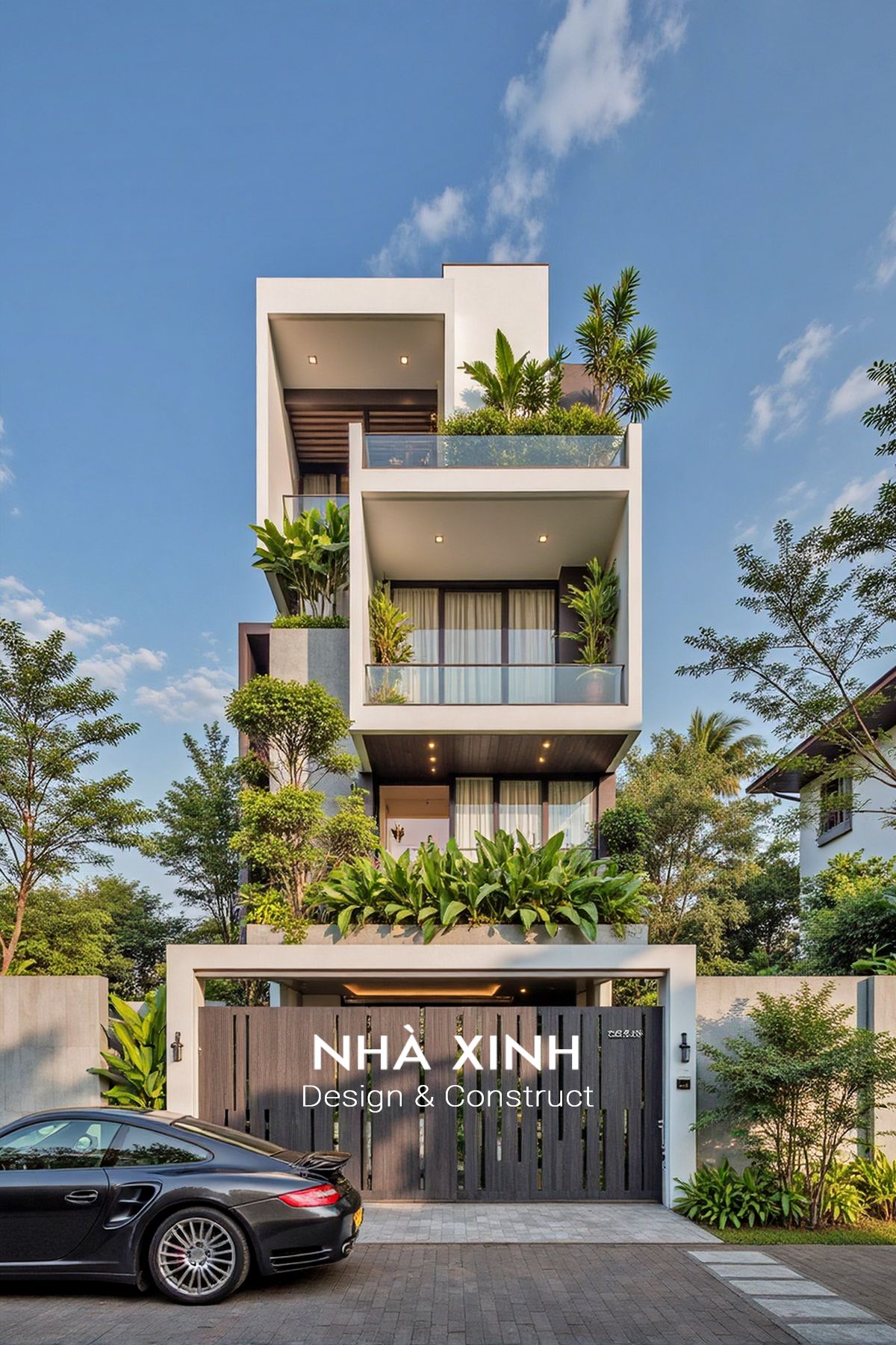 thiết kế nhà phố là gì