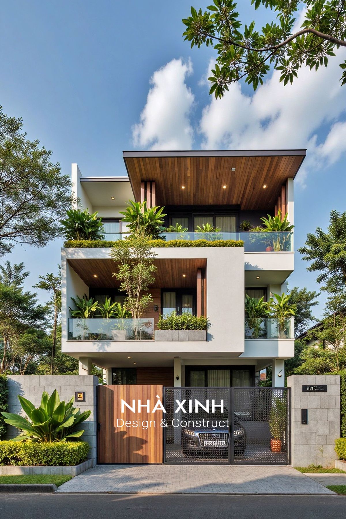thiết kế nhà phố là gì