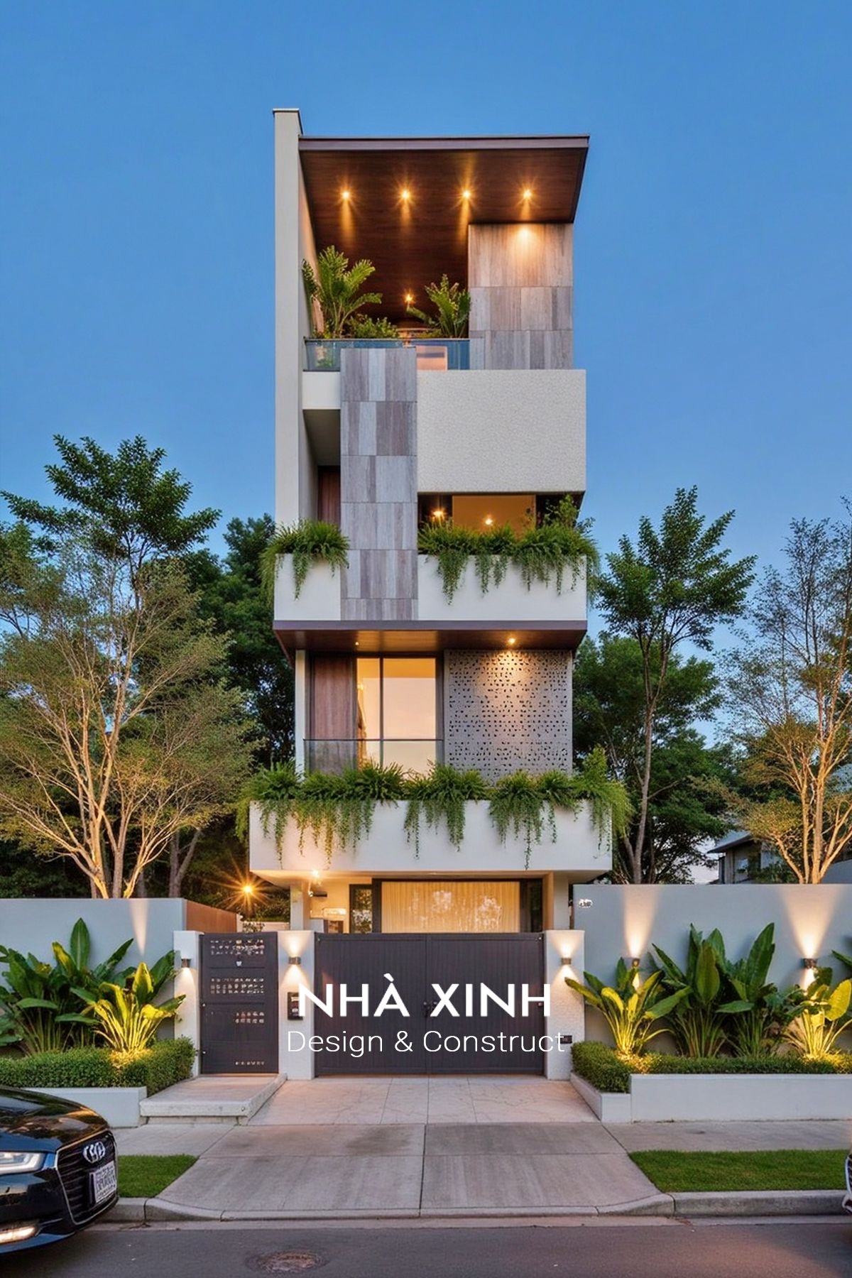 thiết kế nhà phố là gì