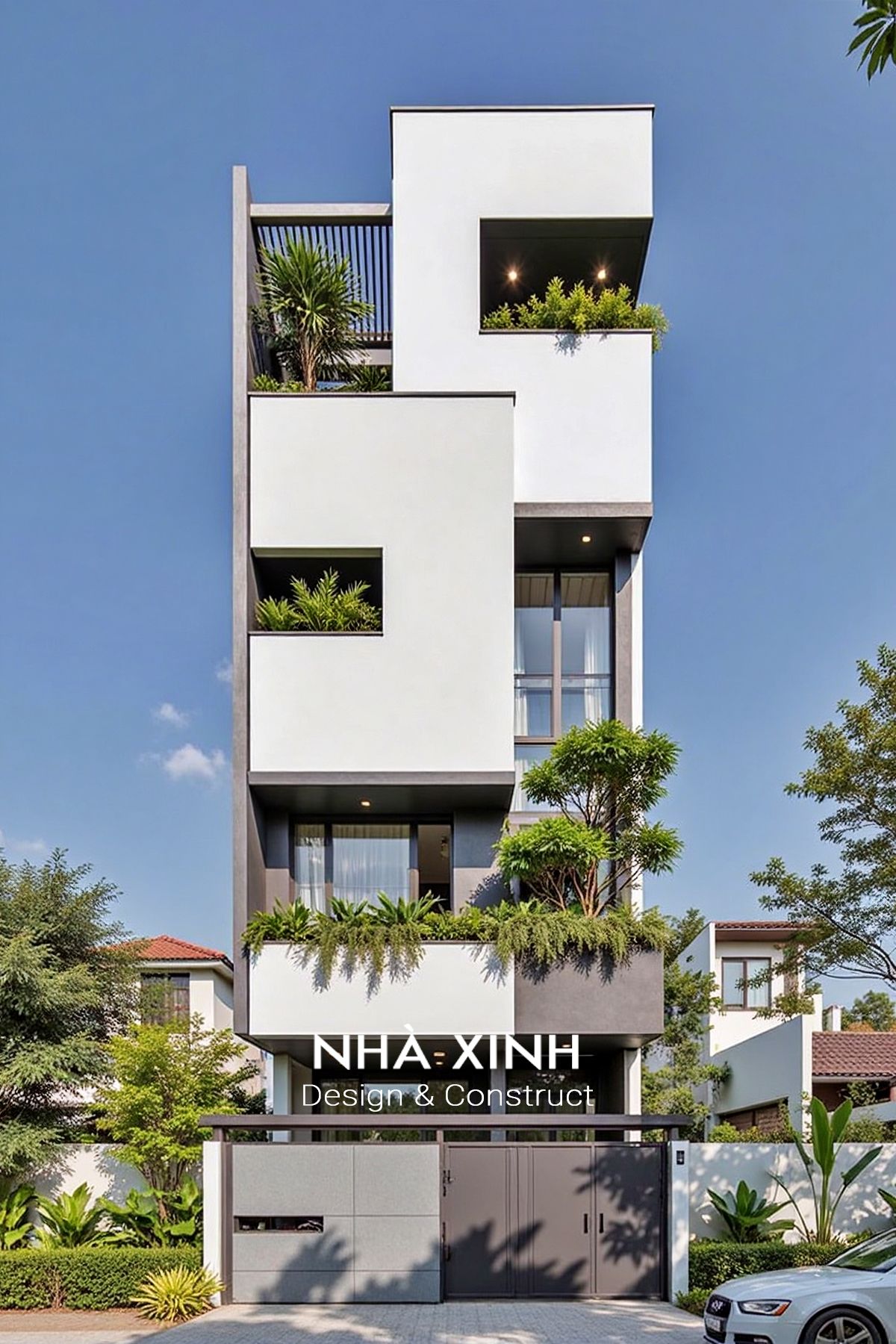 thiết kế nhà phố là gì