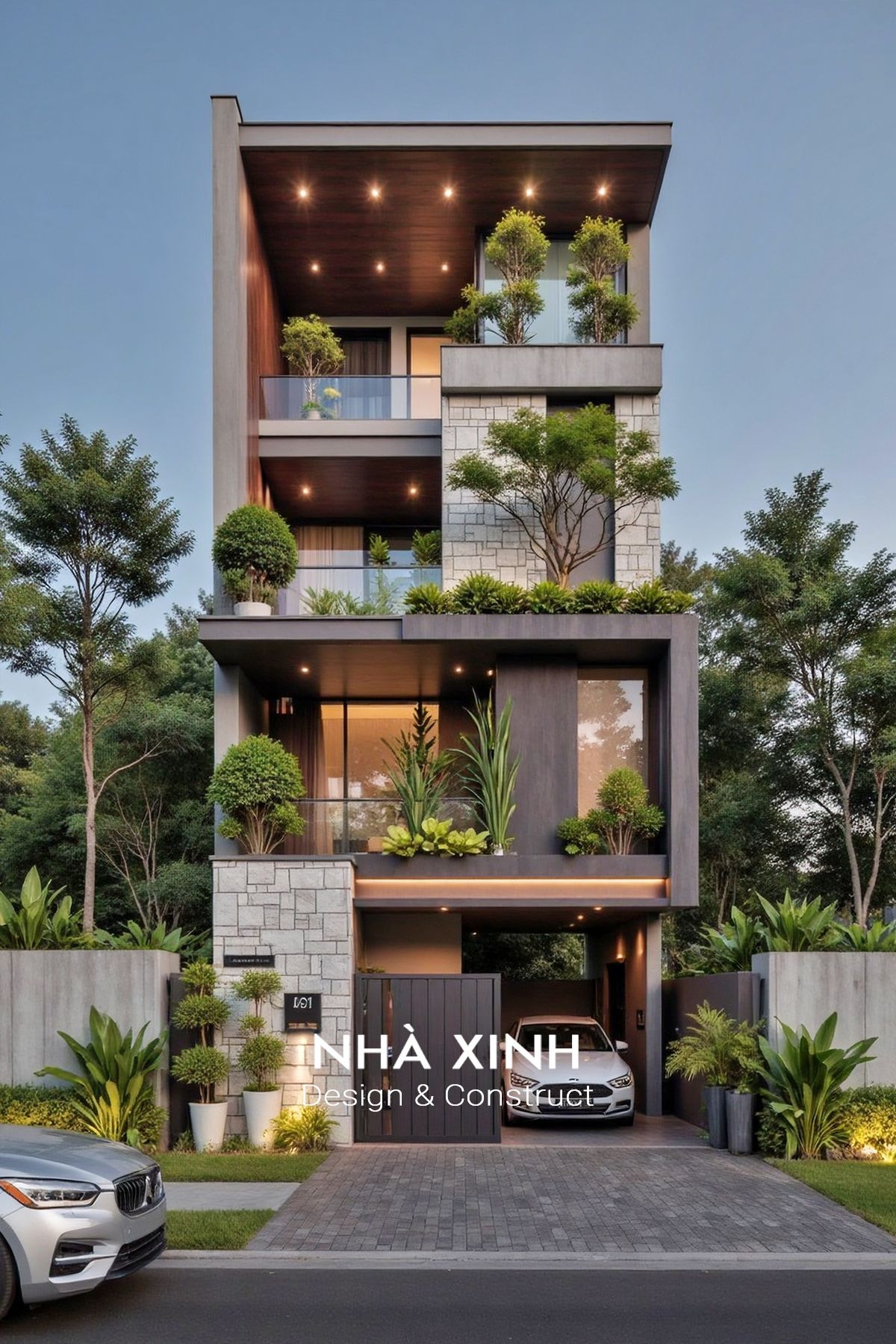 thiết kế nhà phố là gì