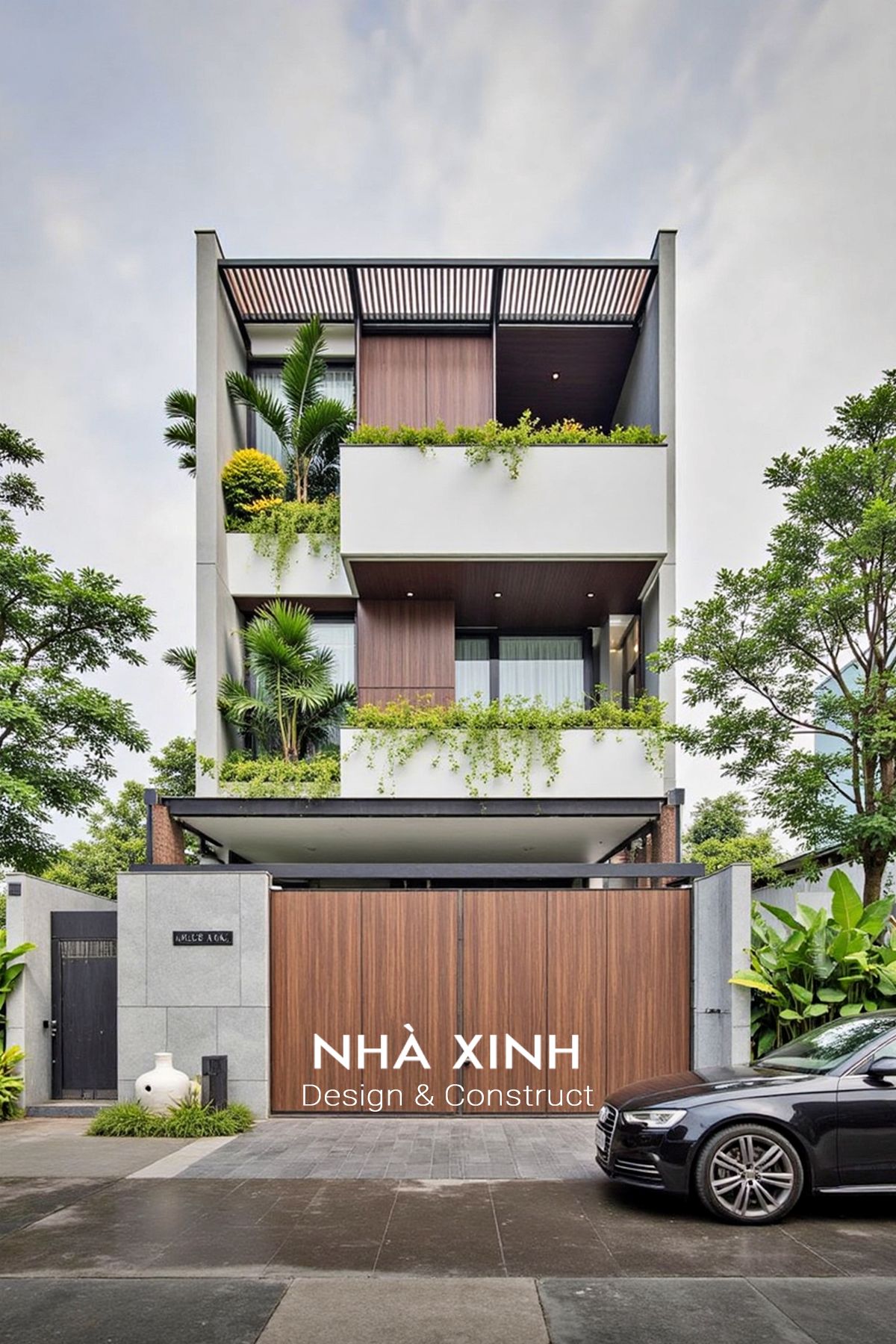 thiết kế nhà phố là gì