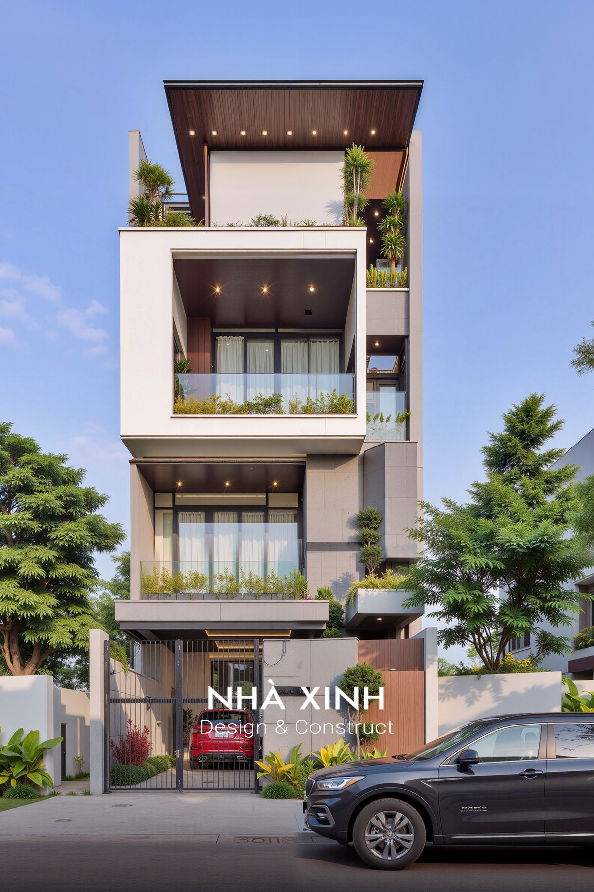thiết kế nhà phố là gì