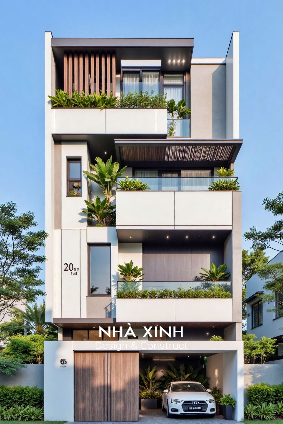 thiết kế nhà phố là gì