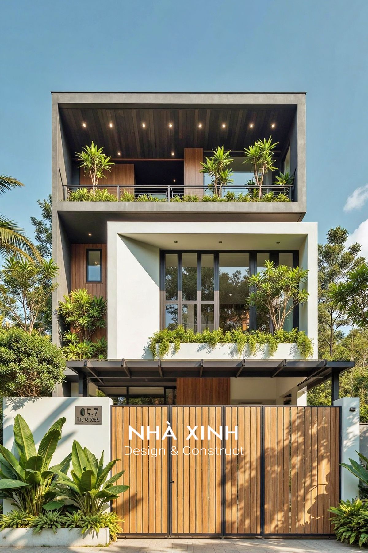 thiết kế nhà phố là gì