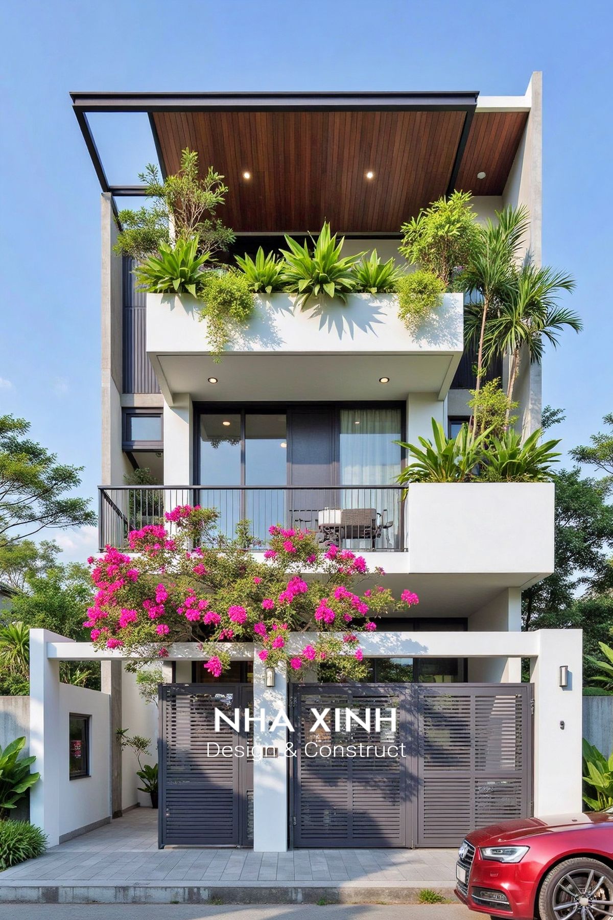 thiết kế nhà phố là gì