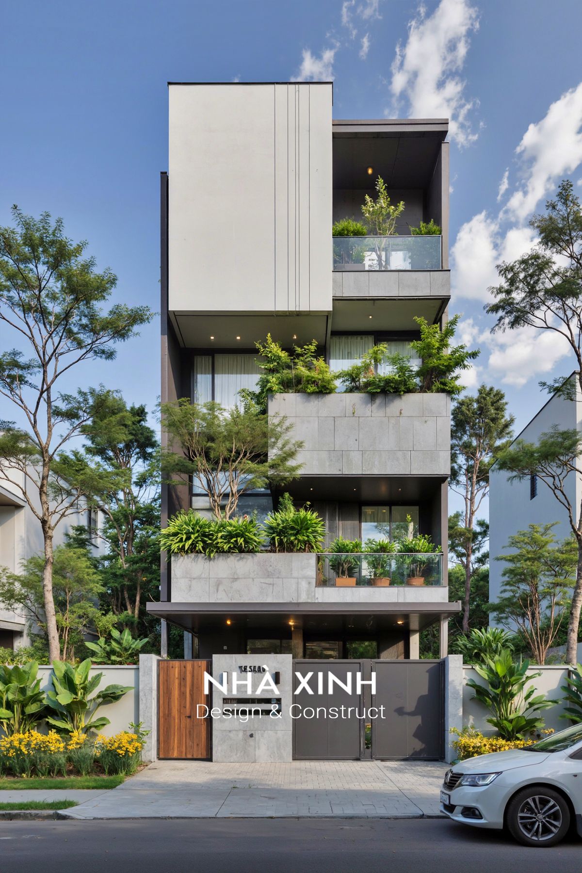thiết kế nhà phố là gì