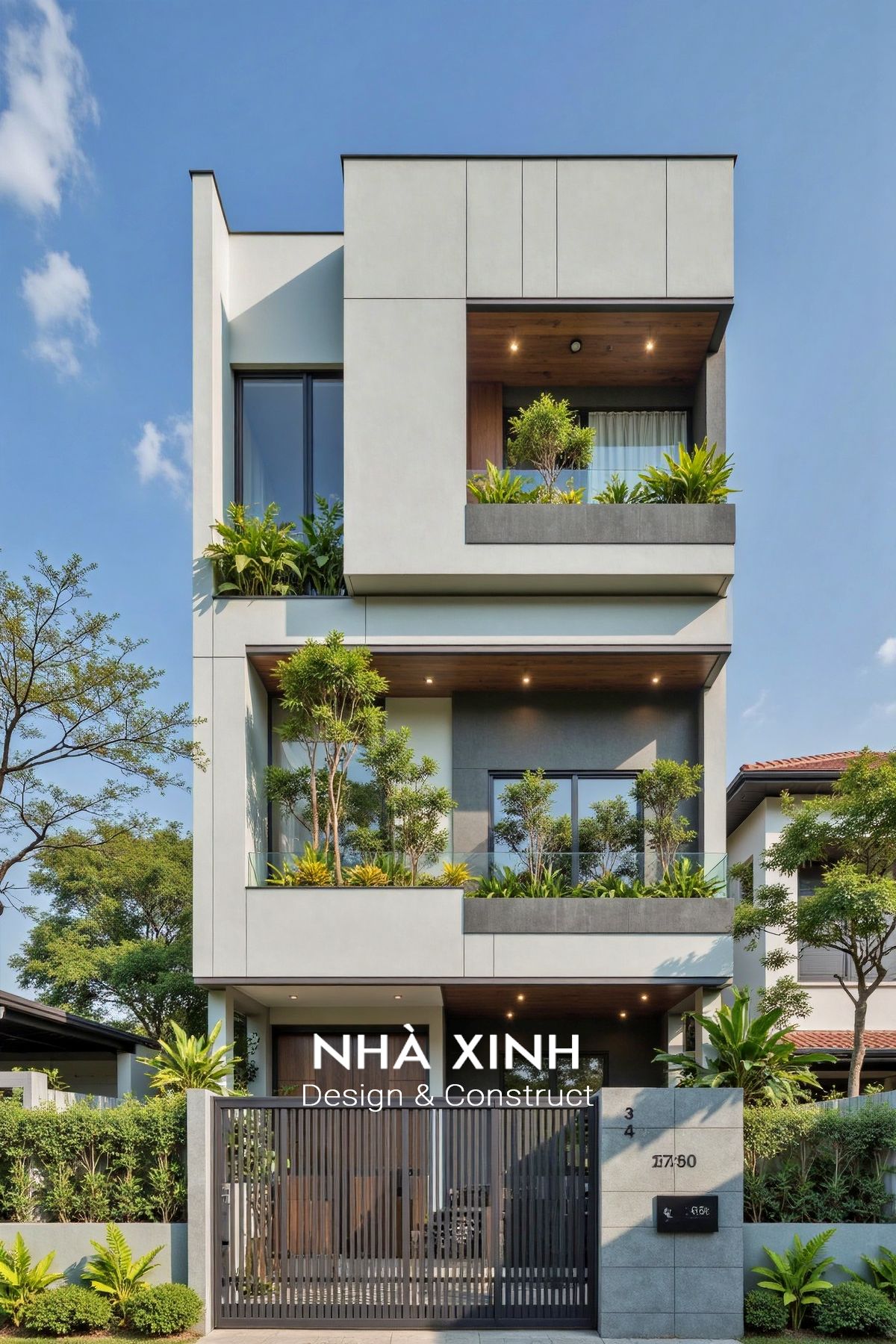 thiết kế nhà phố là gì