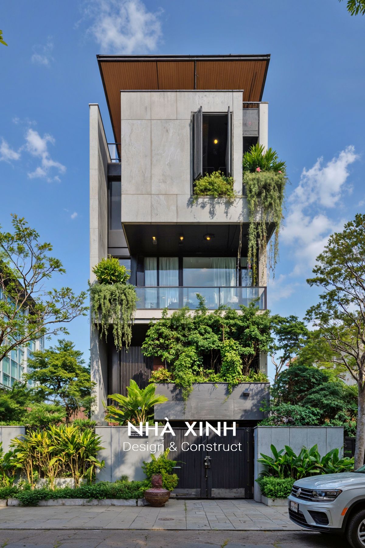 thiết kế nhà phố là gì