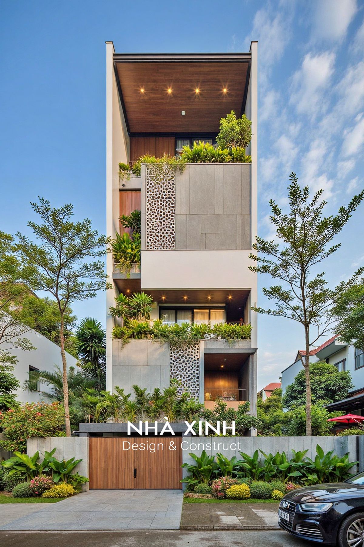 thiết kế nhà phố là gì