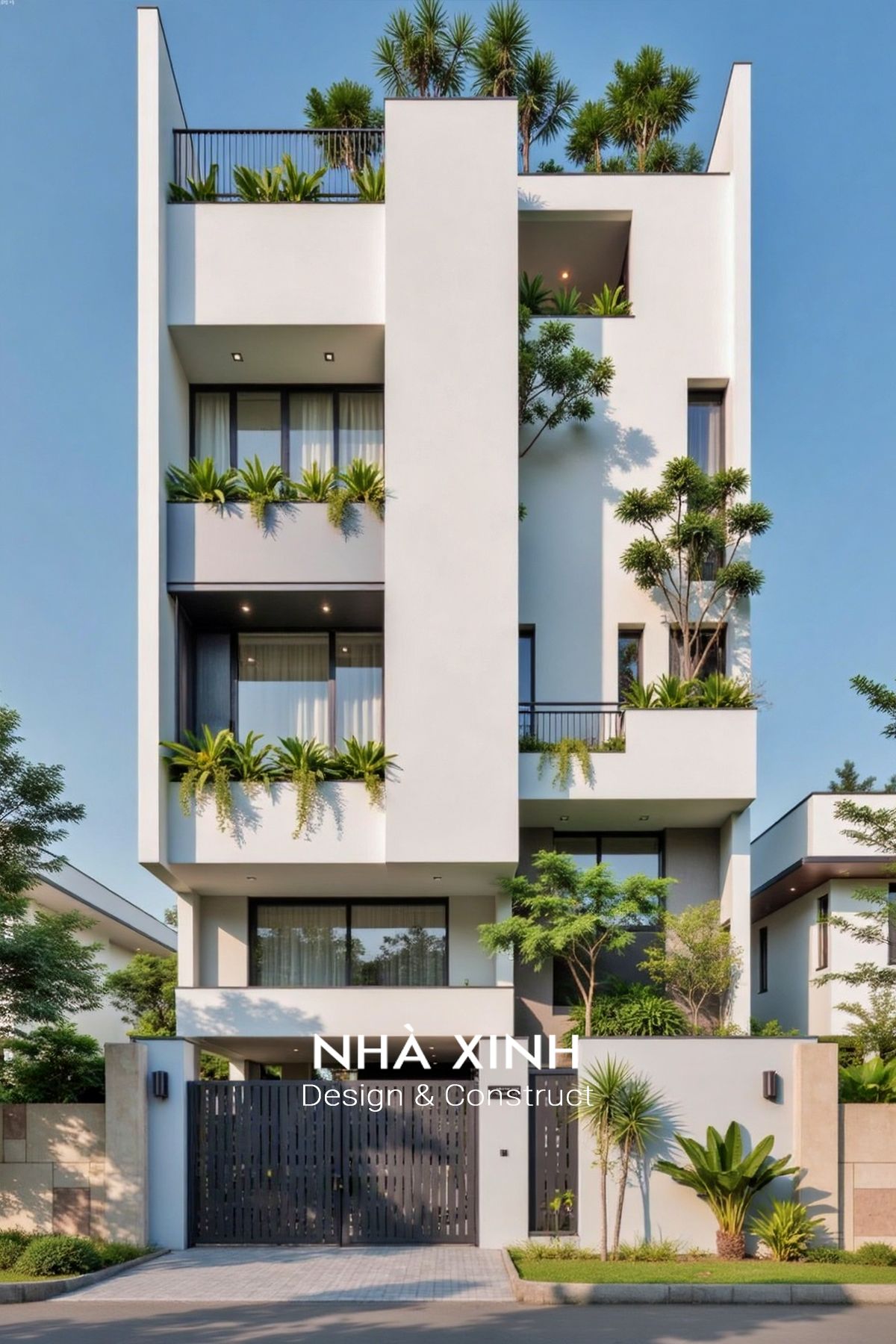 thiết kế nhà phố là gì