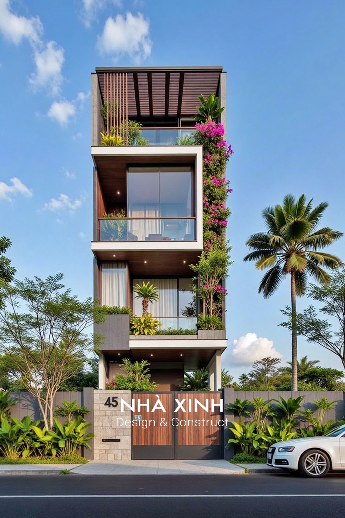 thiết kế nhà phố là gì