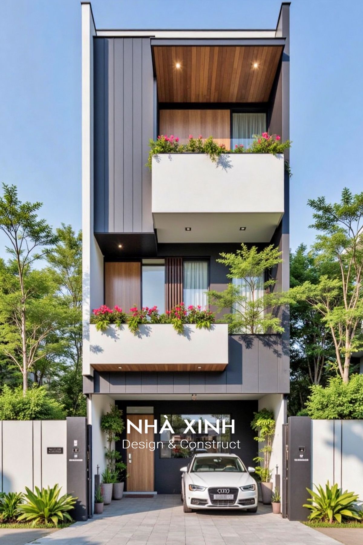 thiết kế nhà phố là gì