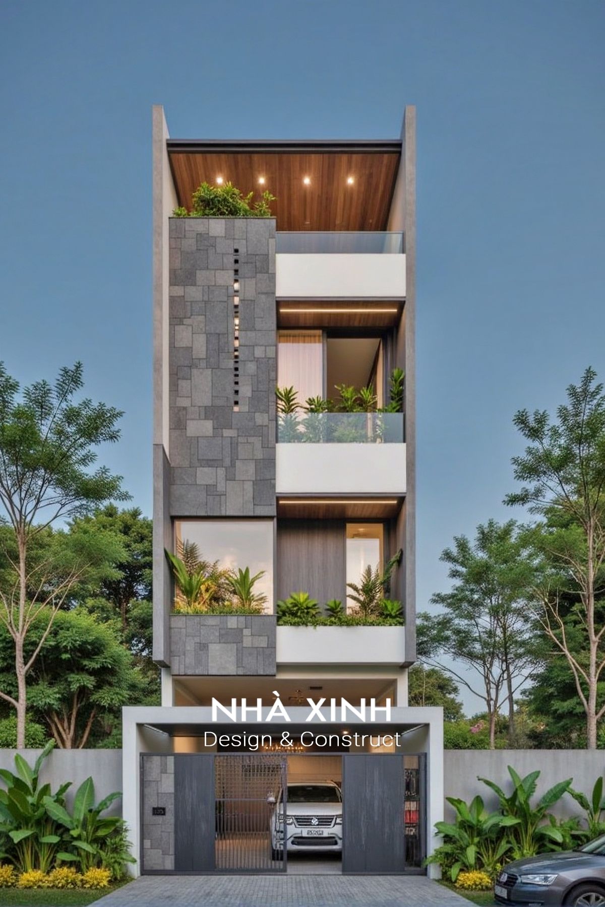 thiết kế nhà phố là gì