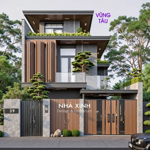 mau nha pho hien dai 10