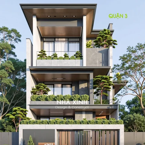 mau nha pho hien dai 6