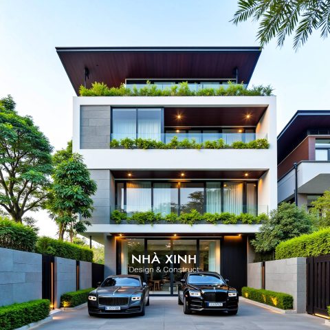 thiet ke biet thu hien dai 1