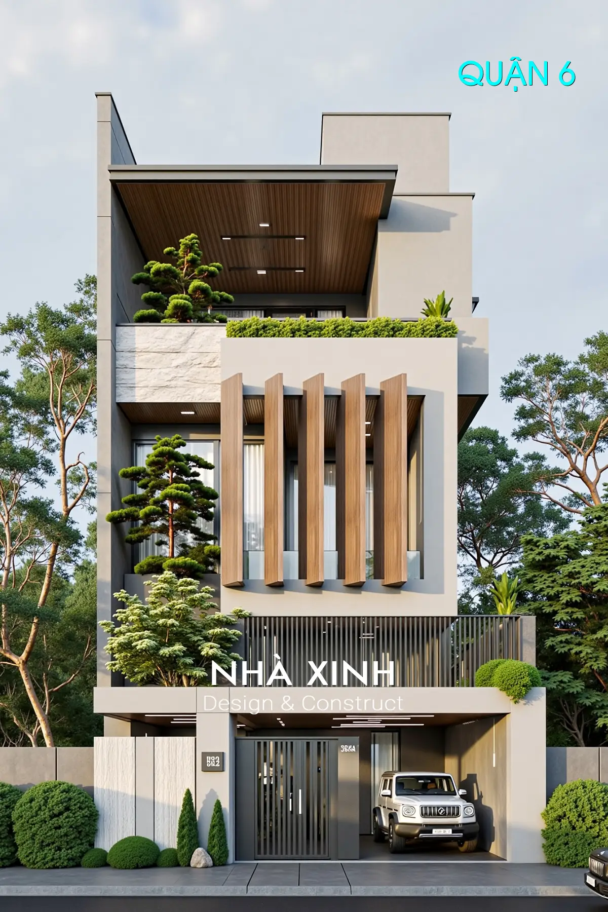 thiet ke nha pho hien dai1
